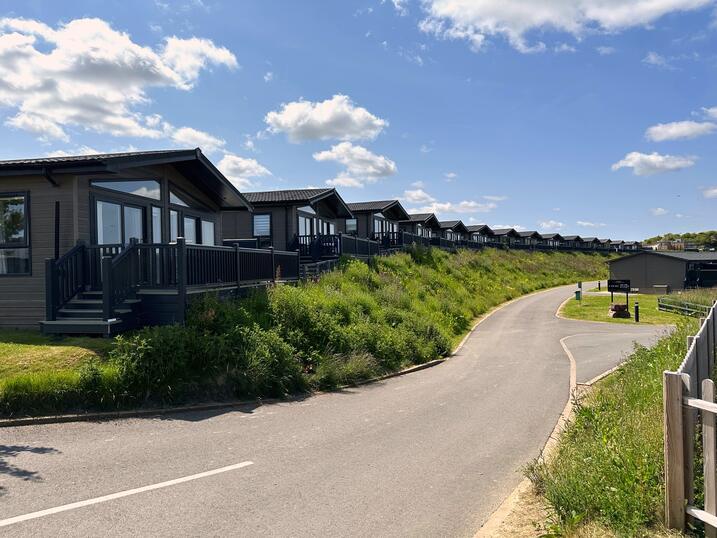 The lodges all have great unobstructed views of the surroundings, with easy access.