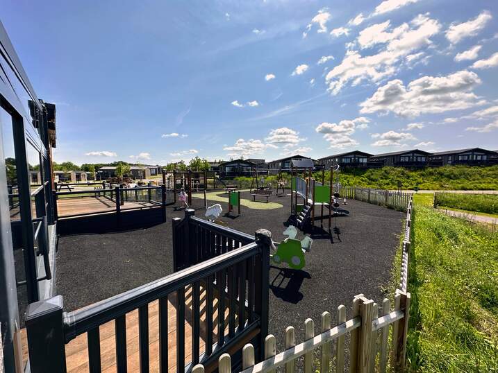Children's play park.